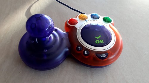 Controller joystick rot blau - controller, rot/blau