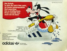 Adidas -- Leinenschuh Adria --