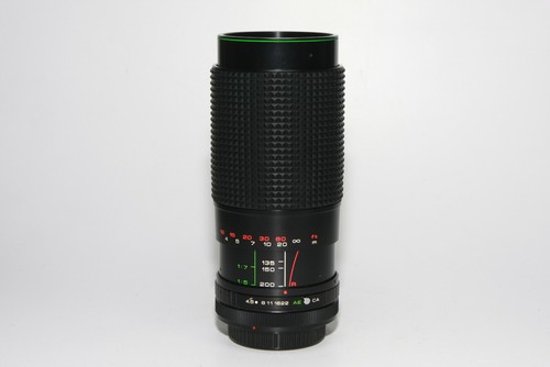 Hanimex 5 80 200mm - hanimex, 4,5/80-200mm