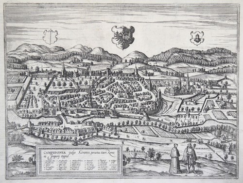 Kempten original kupferstich - original,
