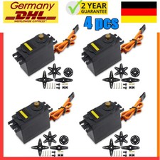 4X MG945 Digital Servo 55g Metall Metallgetriebe Gear RC Flugzeug Modellbau 15kg