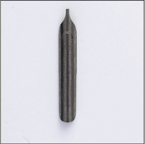 Schachtel mit schreibfedern - schachtel, 10