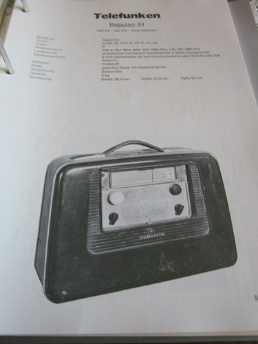 Schaltplan radio telefunken - schaltplan,