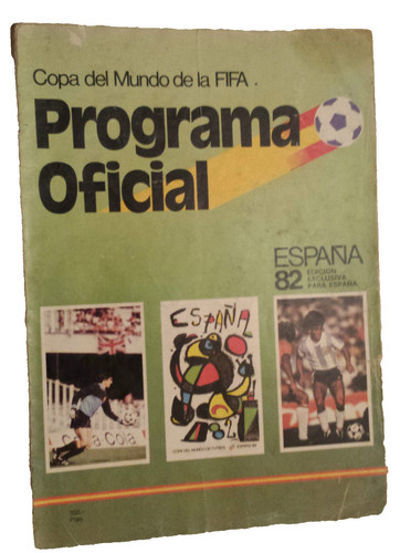 1982 finale offizielles - wm,