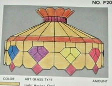 Lampenform, Worden , P 20-5