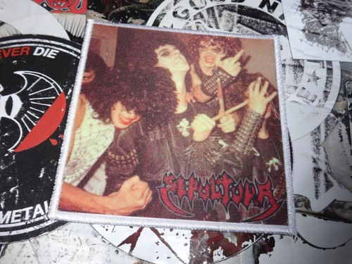 Sepultura patch heavy metal - sepultura,