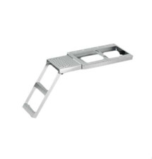 Ausziehbare Trittleiter mit