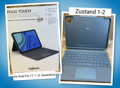 Logitech folio touch - ⚡logitech,