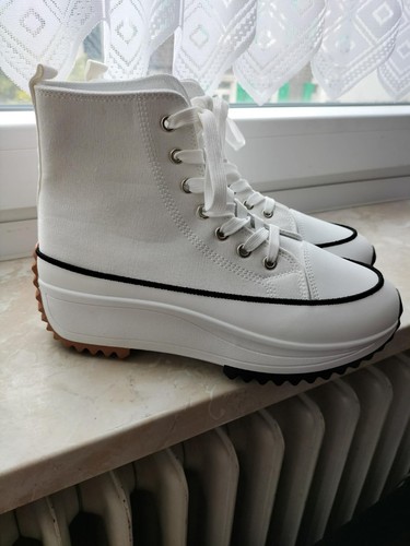 Damen plateau sneaker - plateau,