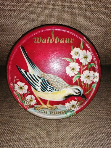Alte pappschachtel waldbaur - alte,