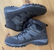 Jack Wolfskin Damen Wanderschuhe Gr. 41,0 Grau / Schwarz - Neu ohne Karton