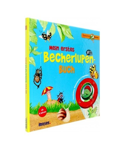 Mein erstes becherlupen - mein, becherlupen-buch