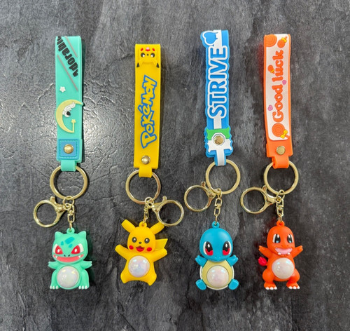 Pokemon schlüsselanhänger - pokemon,