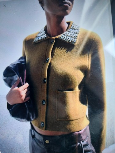 Zara jacke 100 wolle - zara,