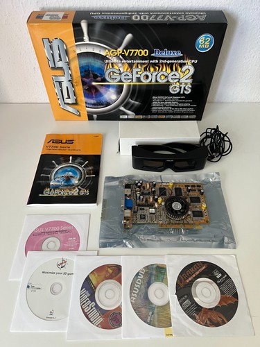 Asus v7700 deluxe geforce - v7700,