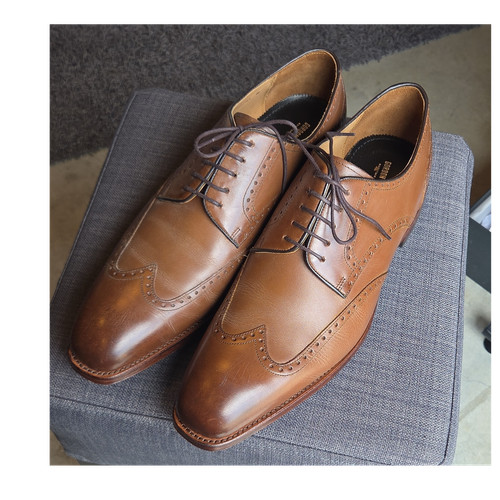 Gordon bros havret brogue - gordon,