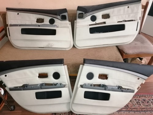 Bmw 7er e65 türverkleidungen - bmw,