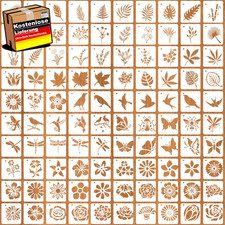 Schablonen Set für DIY