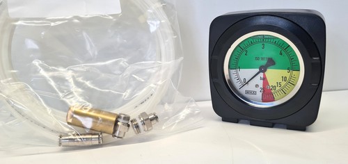 Wika manometer spritzen - manometer,