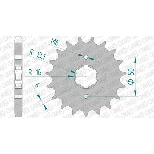 Stahl ritzel für - stahl, sfc