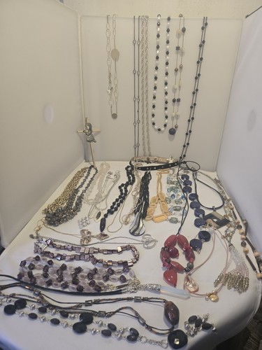 Konvolut modeschmuck ketten - modeschmuck,