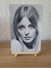 Sharon Tate Blechschild --- 30