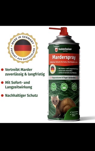 Anti marderspray marderschreck - marderspray,