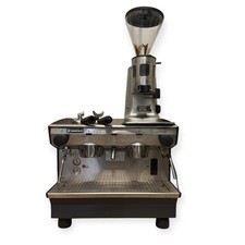 Gastro  Kaffeemaschine gebraucht „ RANCILIO Classe 6“ + Kaffe Mühle Mazzer Luigi