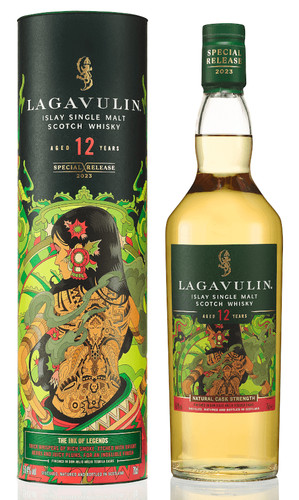Lagavulin 12 - (218,4€/l),