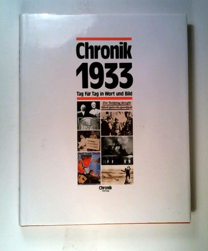 Chronik 1933 - chronik,,