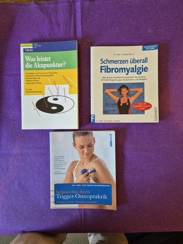 Fachbücher akupunktur - ,