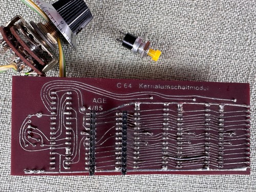 C64 kernalumschaltmodul - c64,