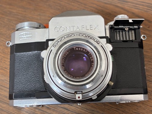 Zeiss ikon contaflex mit - zeiss,