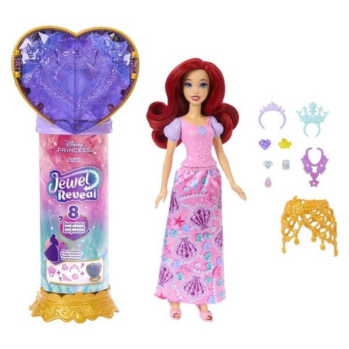 Disney prinzessin juwel reveal - disney,