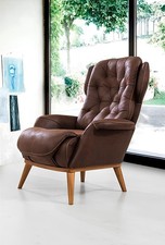 Landhaus Stil Sessel Relax