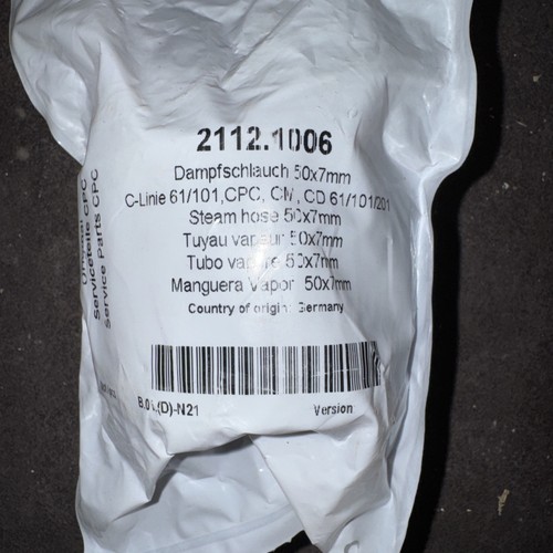Rational dampfschlauch - rational,