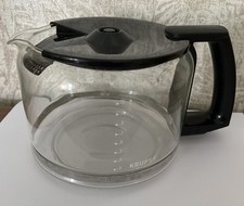 Glaskanne Krups usw. Ersatzkanne Kaffeekanne für Kaffeemaschine