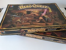 HERO QUEST MB Spiele - Bastler Ersatzteillager -