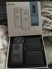 HiKam Doorbell Video Türklingel - Schwarz