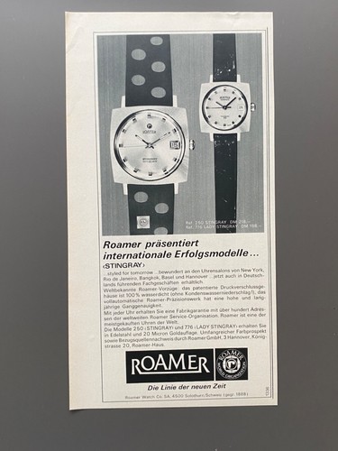 Roamer stingray 1969 vintage - roamer,