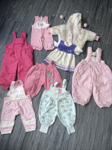 Baby mädchen paket - paket, rosa