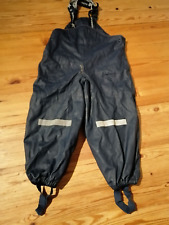 TCM Matschhose Buddelhose Gr. 98 104 blau gefüttert Jungen / Mädchen