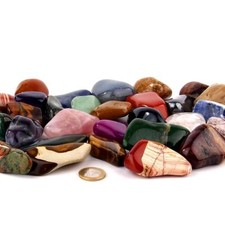 400 g XXL große Trommelsteine