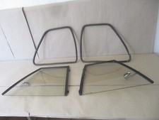 Ford Taunus Limousine Ausstellfenster Seitenscheibe hinten links rechts SET