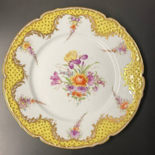 Ambrosius Lamm Plate Dresden