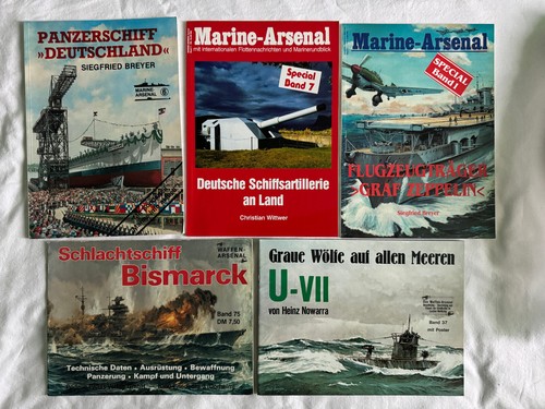 Konvolut x marine arsenal - konvolut, 3
