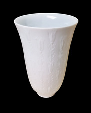 Rosenthal Vase weiß Bisquit
