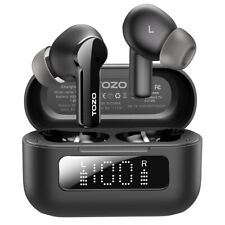 TOZO 6Mic Active Noise Cancelling Bluetooth Kopfhörer Kabellos IPX8 Wasserdichte