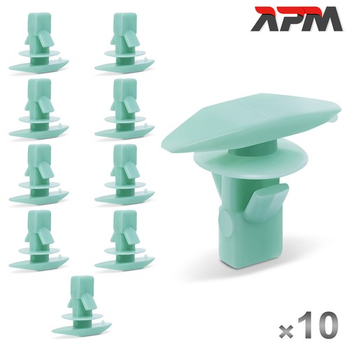 10x befestigungsclips - 10x,