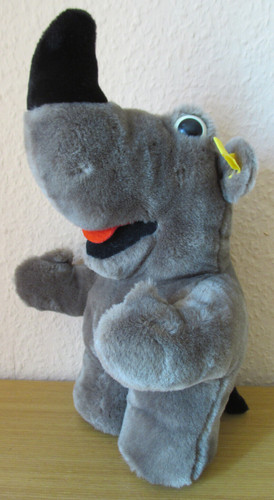 Steiff nasevornhörnchen - steiff,